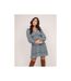 Robe courte motifs ISMAELLE - Dona X Lisa-1