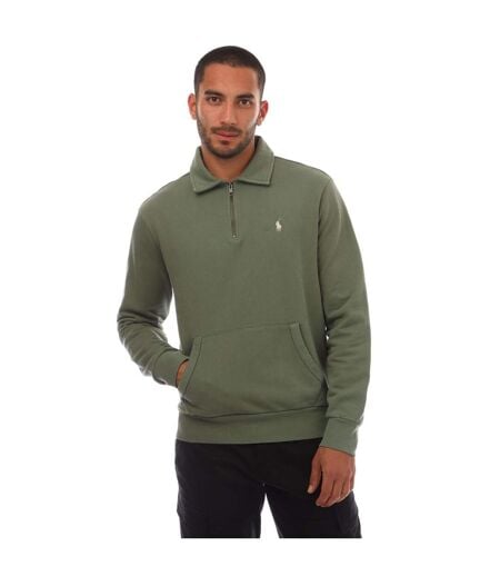 Sweat Homme Vert Ralph Lauren