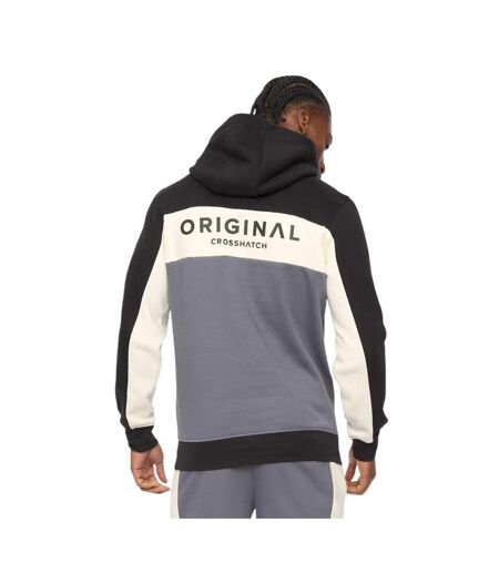 Sweat À Capuche Castlebay Homme Ardoise Crosshatch