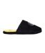 Chaussons Mules Homme Noir Jaune Batman-1