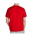 T-shirt Rouge Homme Tommy Hilfiger Linear - L-2