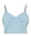 Womens/ladies Diamond Tank Top Blue Puma-3