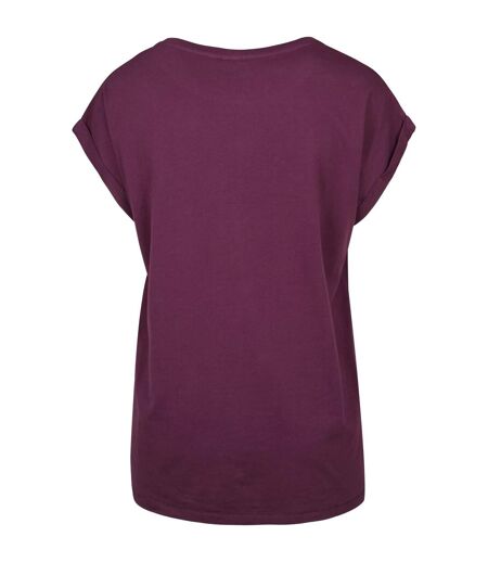 T-shirt Femme Pourpre Urban Classics