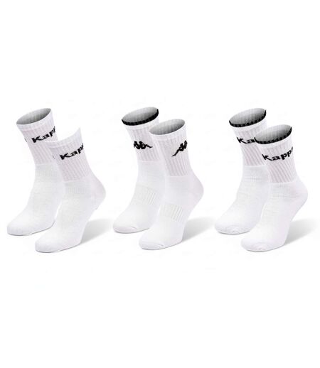 Chaussettes SPORT KAPPA CREW - Pack de 12 Paires