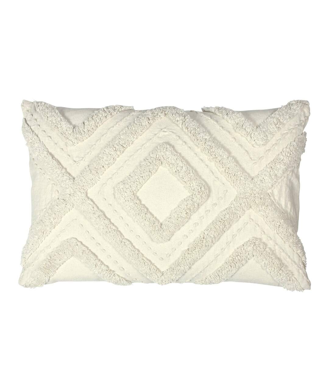Orson tufted cushion cover one size ecru Furn-1