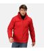 Mens Waterproof Jacket Classic Red Black Regatta Professional-1