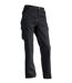 Pantalon de travail multipoches - Homme - HK013 - noir
