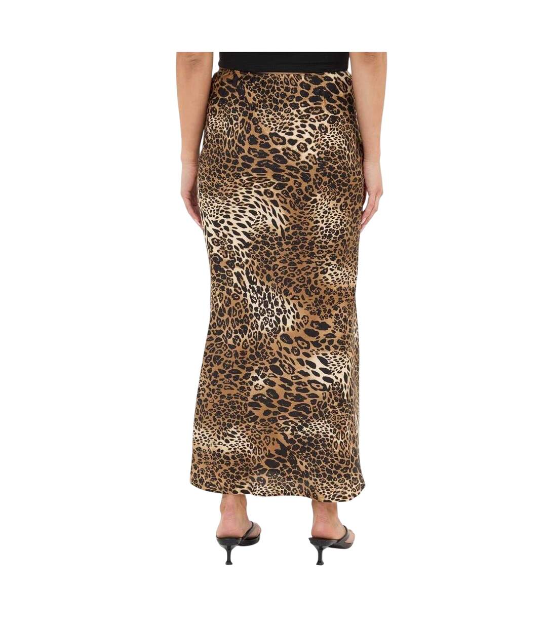 Jupe Longue Motif/style Imprimé Léopard Femme Marron I Saw It First-3