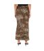 Jupe Longue Motif/style Imprimé Léopard Femme Marron I Saw It First-3