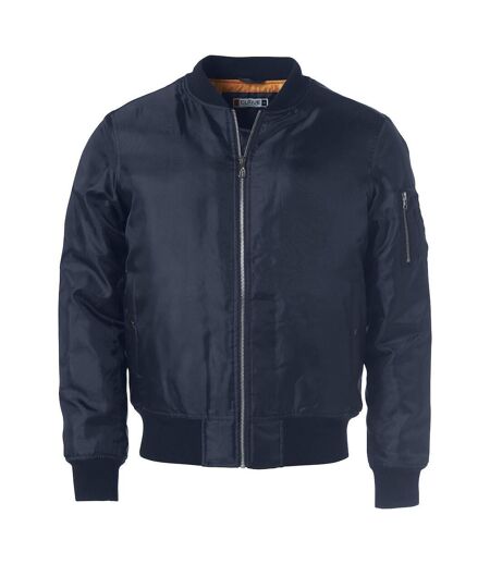 Unisex Adult Bomber Jacket Dark Navy Clique