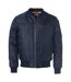 Unisex Adult Bomber Jacket Dark Navy Clique-1