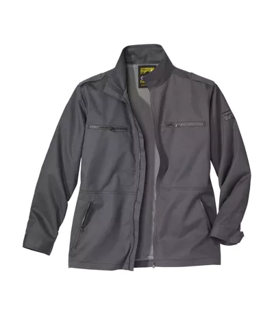 Veste saharienne homme gris foncé Atlas For Men