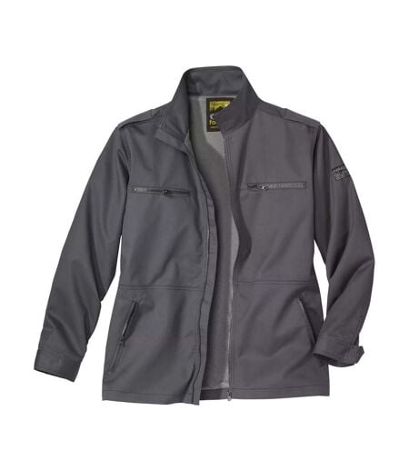 Veste saharienne homme gris foncé Atlas For Men