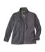 Veste saharienne homme gris foncé Atlas For Men-1