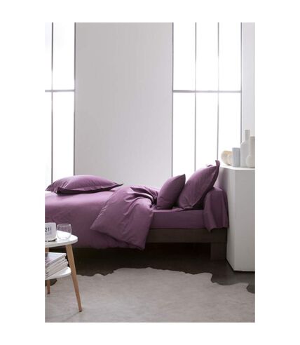Taie d'oreiller Figue - 100% coton 57 fils - 50 x 70 cm - Violet