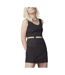 Robe noire femme adidas hc3032-1