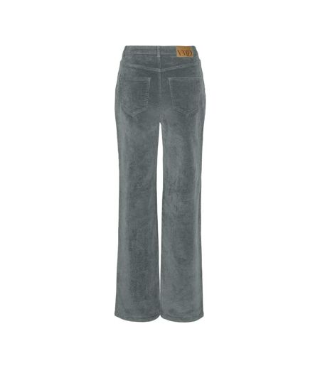 Pantalon velours vert femme vero moda tessa