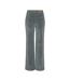 Pantalon velours vert femme vero moda tessa-2
