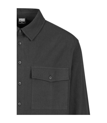 Chemise Basic Homme Noir Urban Classics