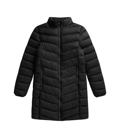 Doudoune Matelassée Frankie Femme Noir Vif Animal