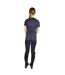 Womens/ladies Torrellas Horse Riding Tights Navy HYCONIC-2