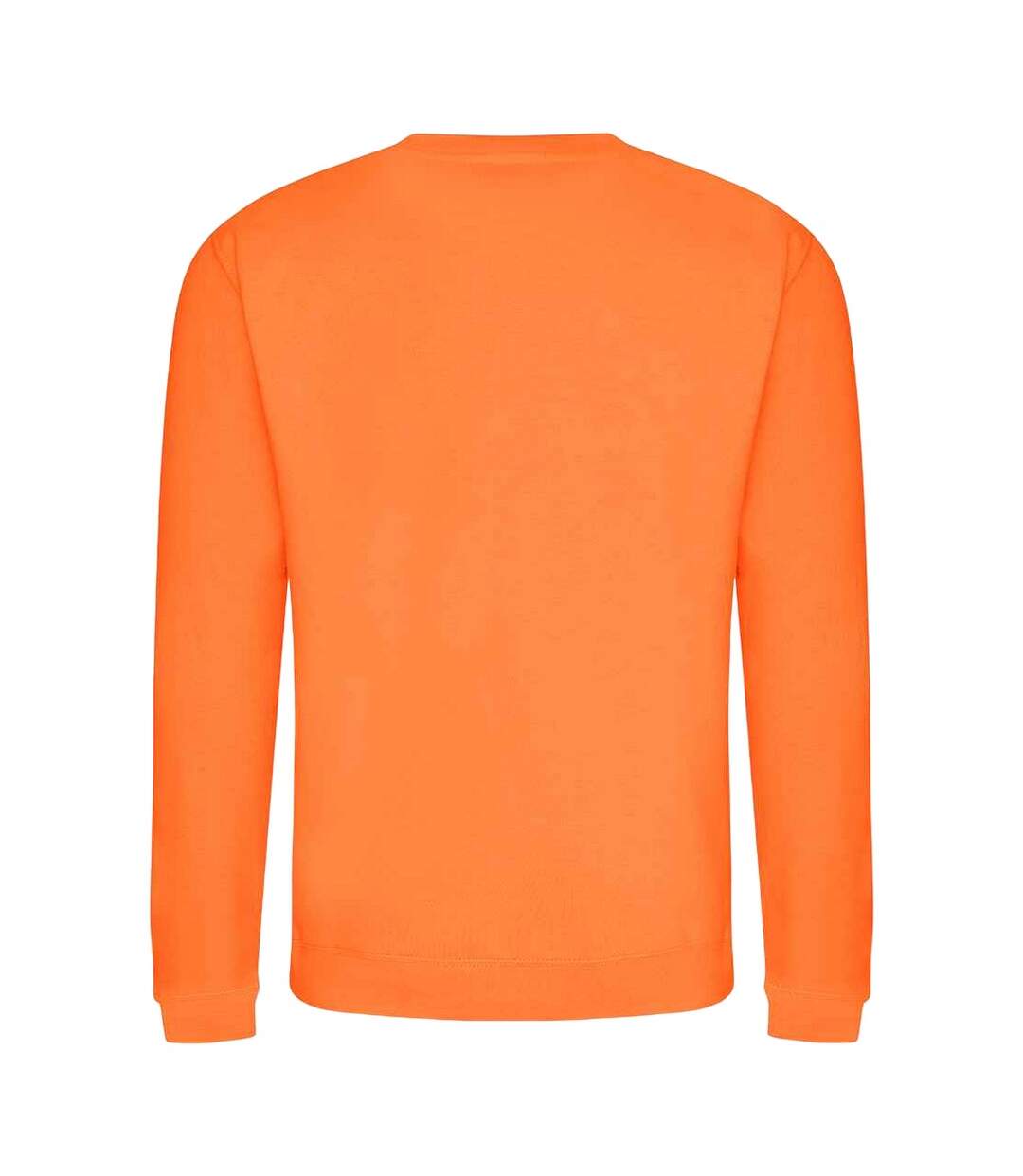 Sweatshirt unisexe orange vif Awdis