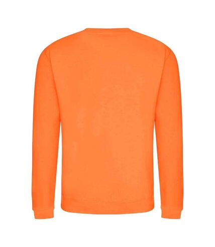 Sweatshirt unisexe orange vif Awdis