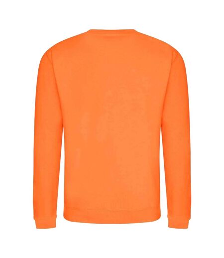 Sweatshirt unisexe orange vif Awdis Awdis