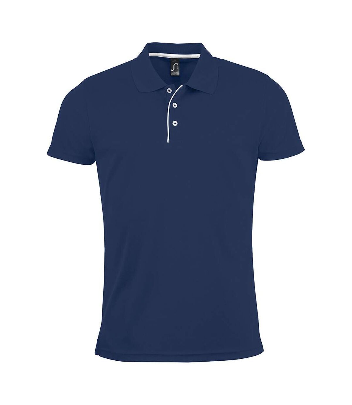 SOLS Mens Performer Short Sleeve Pique Polo Shirt (French Navy) - UTPC2162