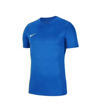 T-shirt Bleu Homme Nike Dri-fit Park - L