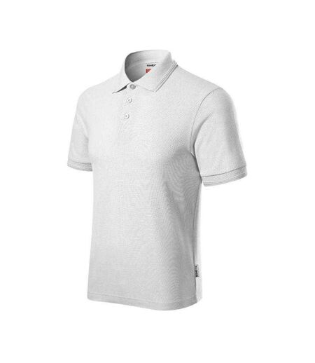 Polo Travail Reserve Homme Blanc Rimeck