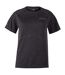 T-shirt Course À Pied Xlite Femme Noir Chiné Karrimor-1