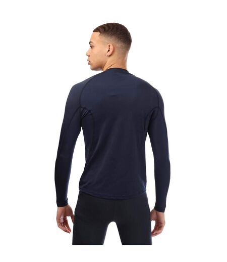 Mens Series-1 Long-sleeved Base Layer Top Navy Skins
