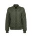 Doudoune Motif/style Losange Femme Olive Urban Classics-1