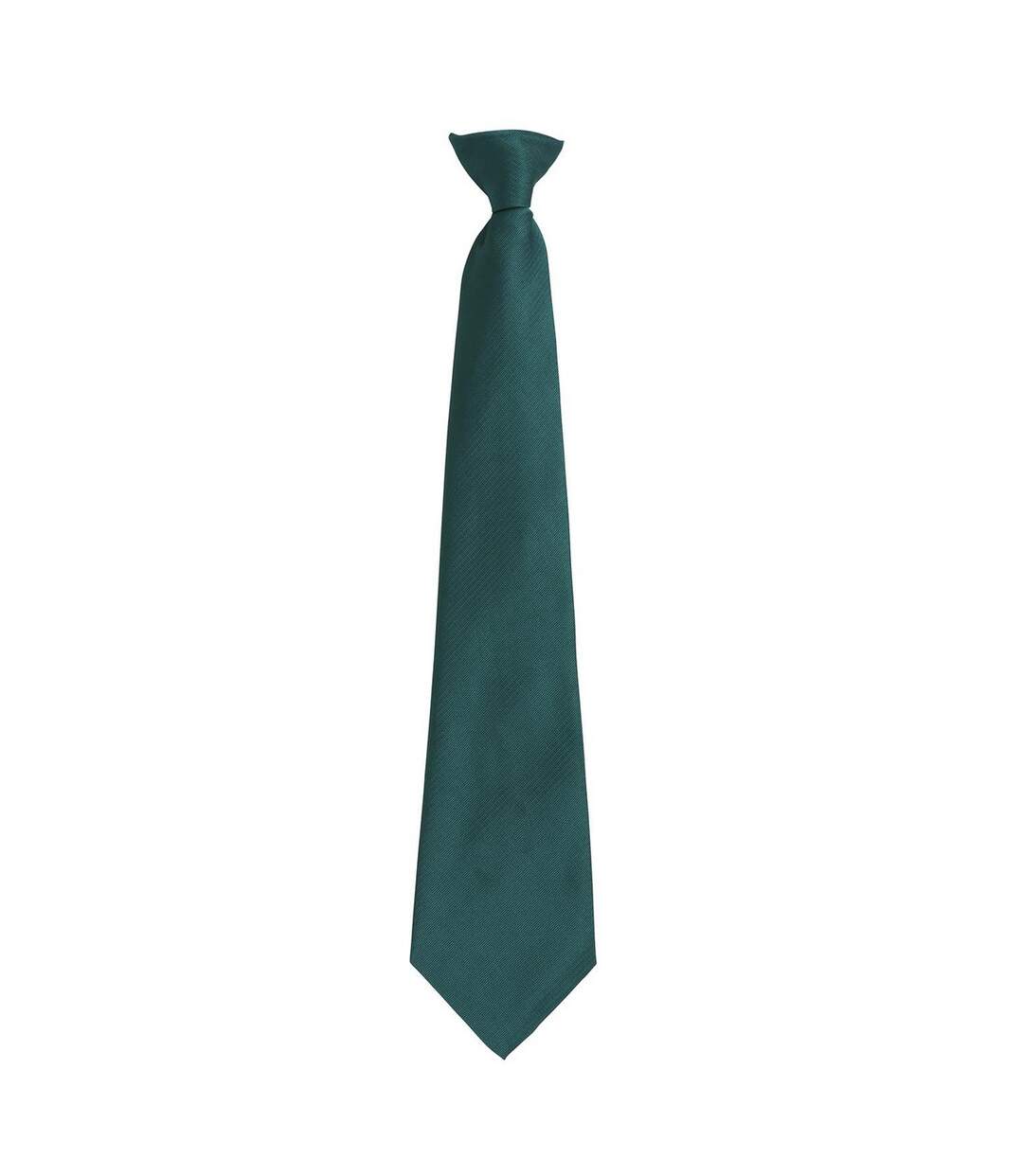 Cravate Colours Orginals Fashion 144 Cm X 10 Cm Vert Bouteille Premier-1