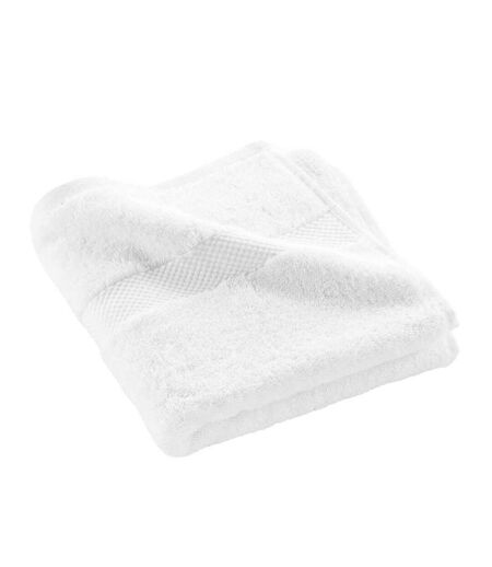 Serviette de Toilette Elegance 50x90cm Blanc