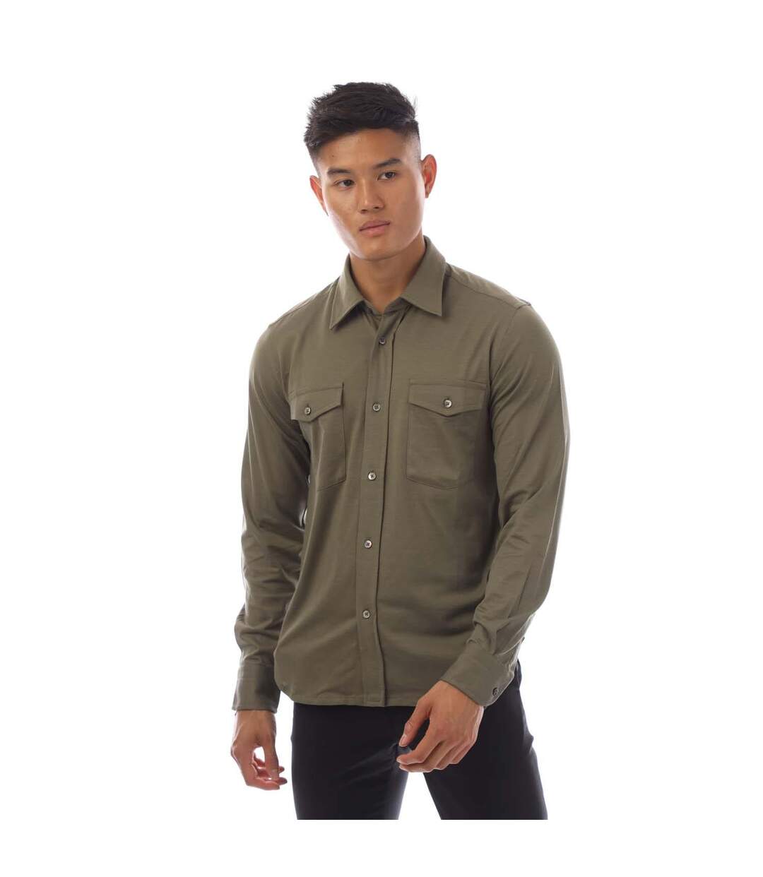 Chemise Homme Vert Tom Ford-1