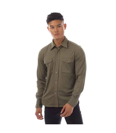 Chemise Homme Vert Tom Ford