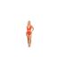 Bas De Maillot De Bain Around Femme Rouge Brave Soul-1