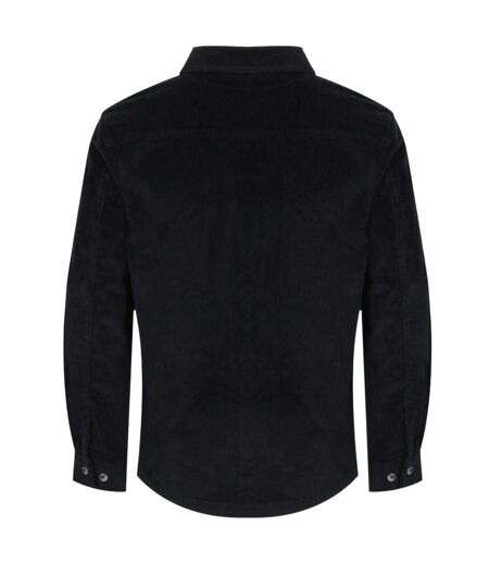 Chemise Manches Longues Homme Noir Jack Wills