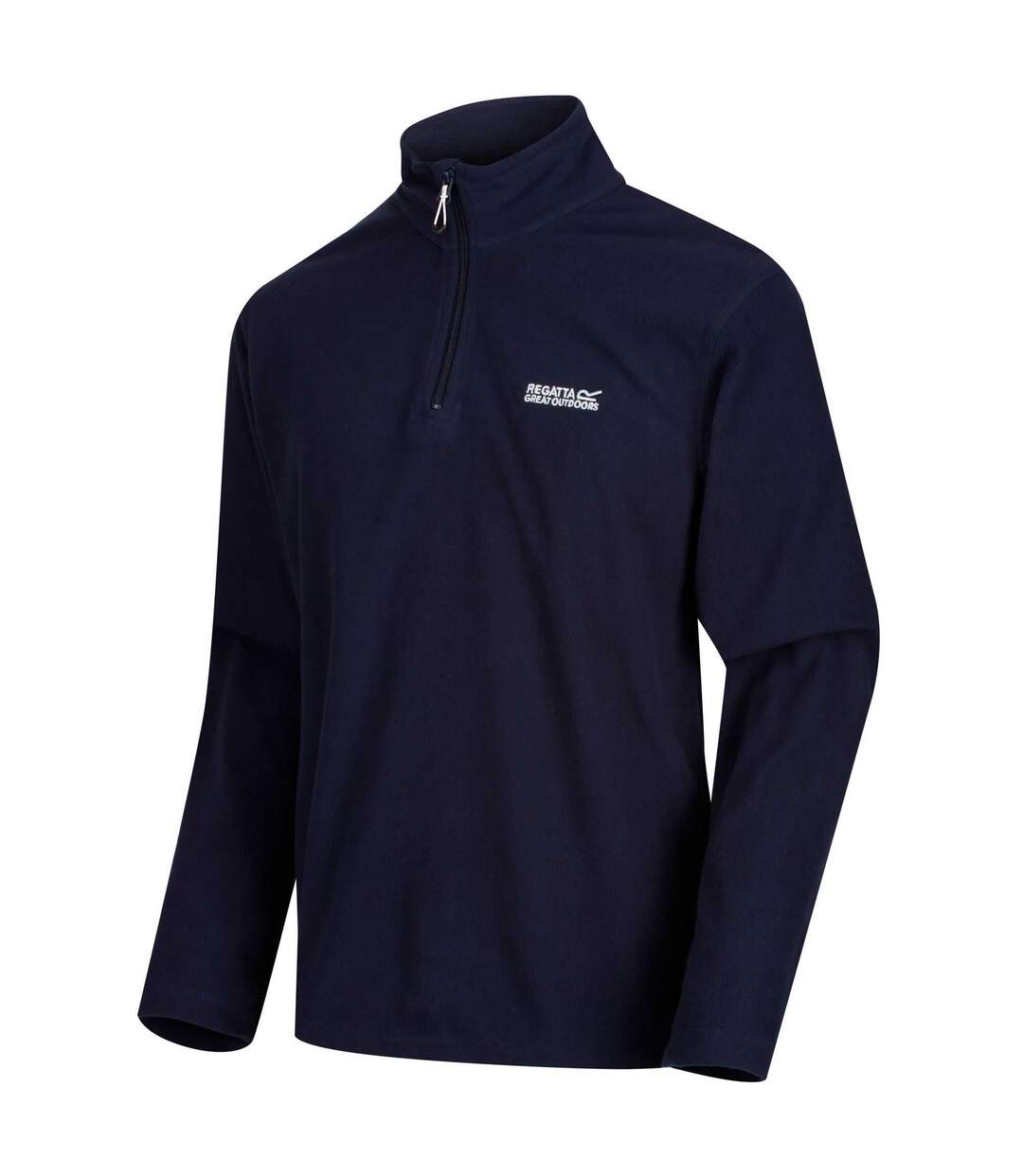 Regatta Great Outdoors Mens Thompson Half Zip Fleece Top (Navy) - UTRG1390-4