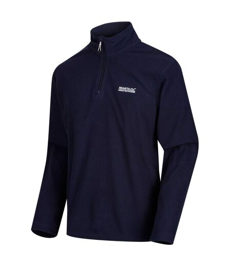 Regatta Great Outdoors Mens Thompson Half Zip Fleece Top (Navy) - UTRG1390