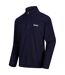 Regatta Great Outdoors Mens Thompson Half Zip Fleece Top (Navy) - UTRG1390-4