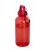 Oregon Recycled Plastic 13.5floz Carabiner Water Bottle (Red) (One Size) - UTPF4331