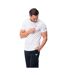 T-shirt Playo Homme Blanc Hi-Tec-1