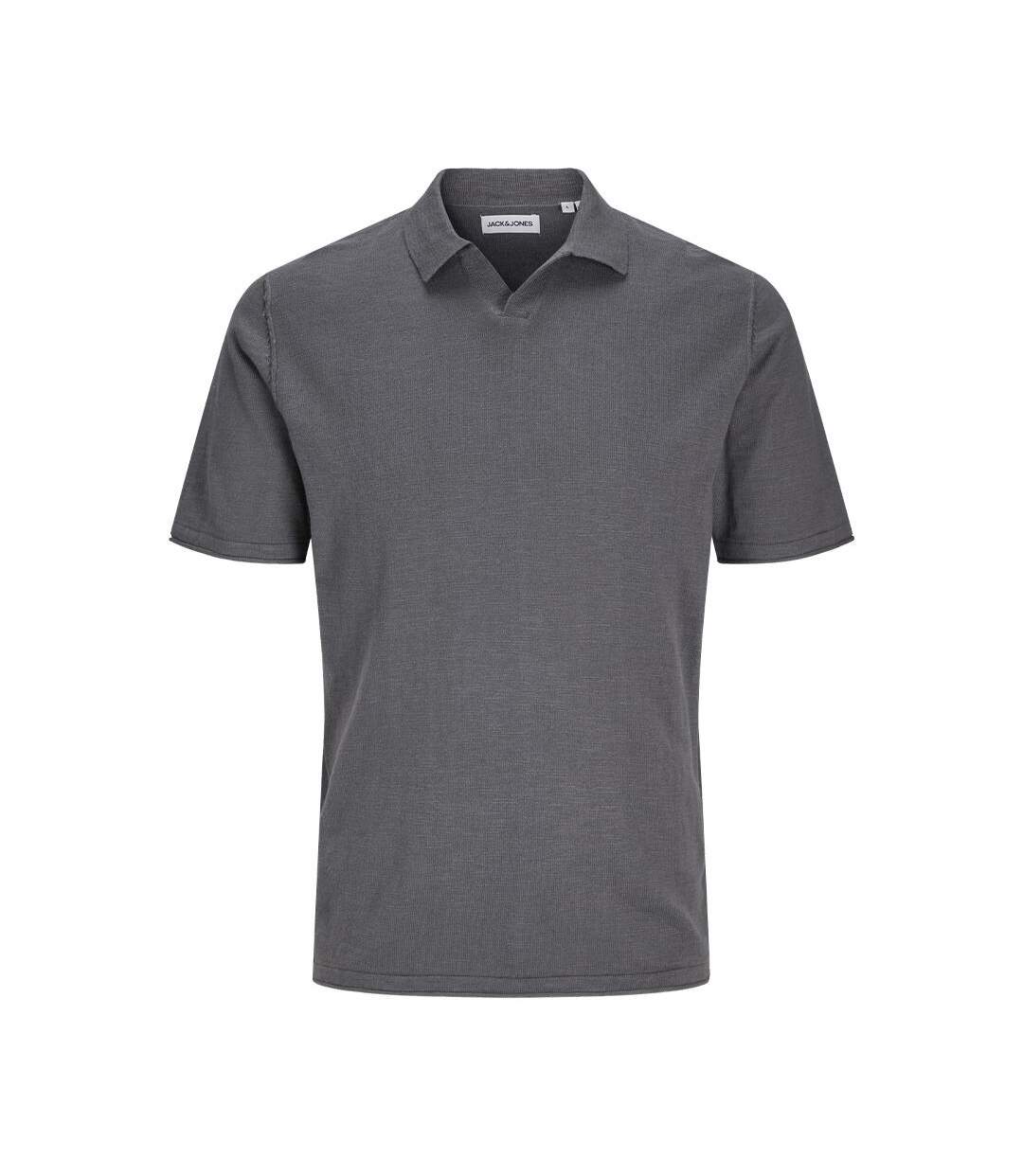 Polo kaki homme jack & jones kane - l-1