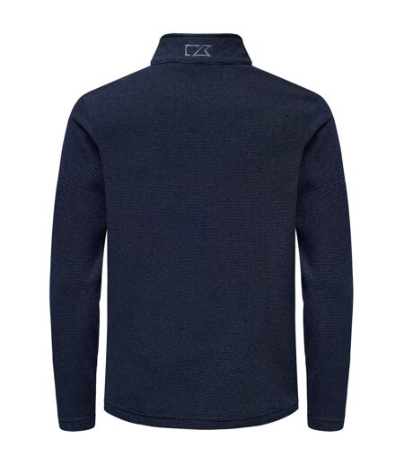 Veste Polaire Hunts Point Homme Bleu Marine Foncé Cutter & Buck