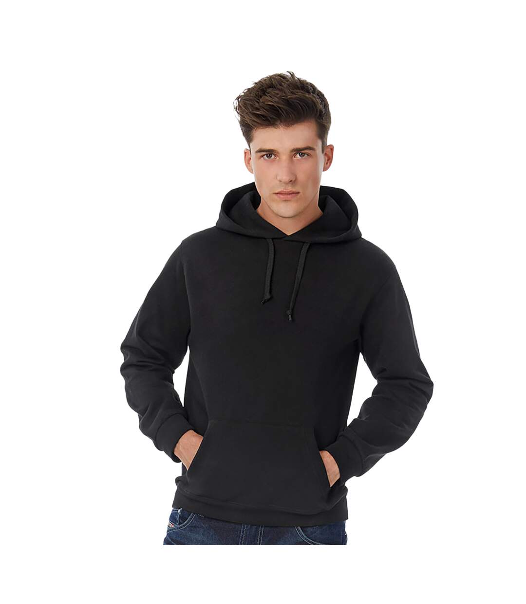 B&C - Sweat à capuche - Adulte unisexe (Noir) - UTBC3648