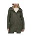 Veste imperméable kaki femme only elisa - s-2