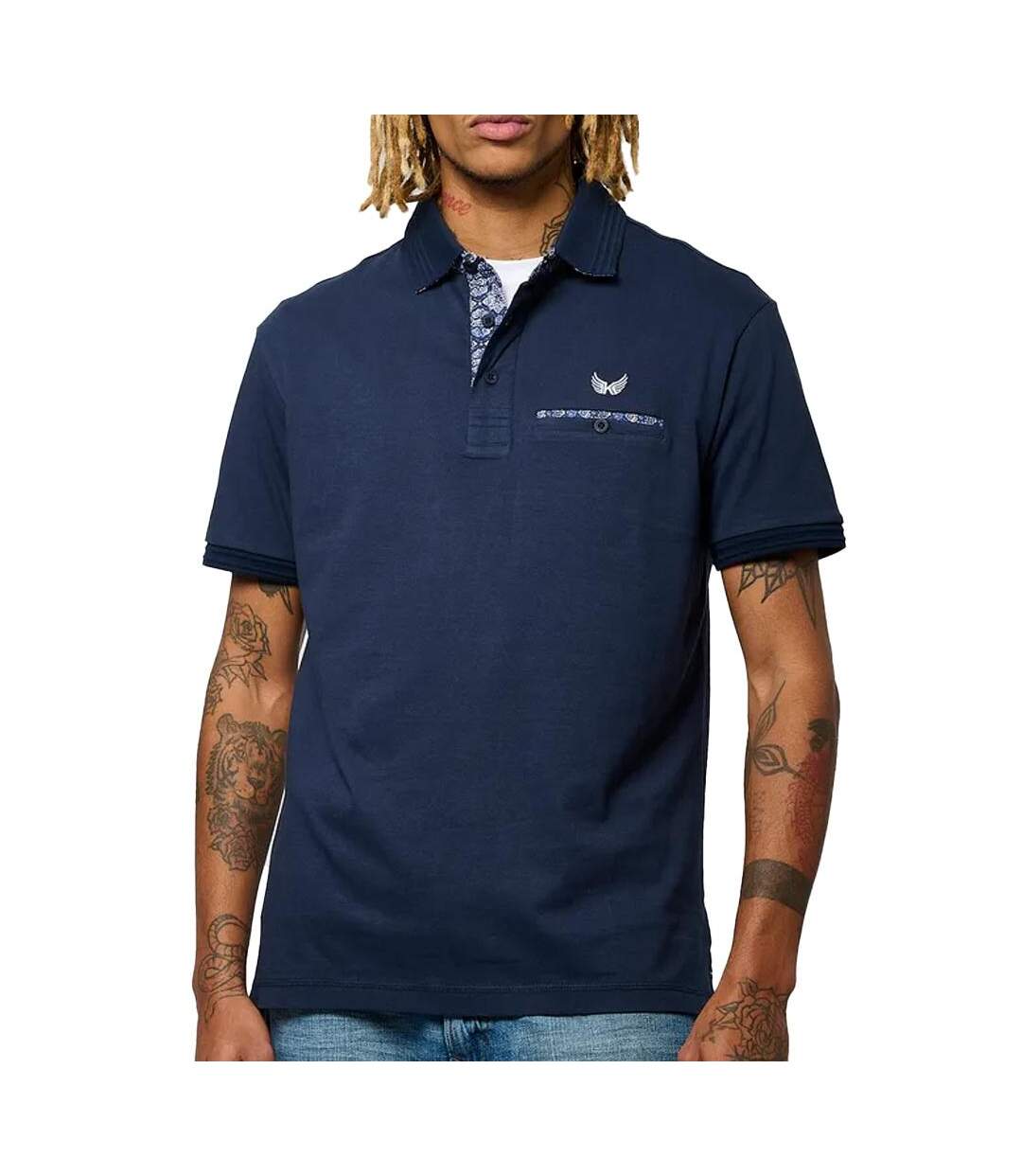 Polo Marine Homme Kaporal BARRO - 3XL-1